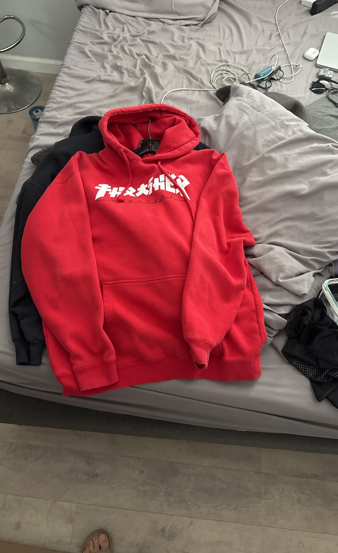 Thrasher Hoodie Large