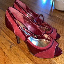 Carlos Santana Heels Size 5