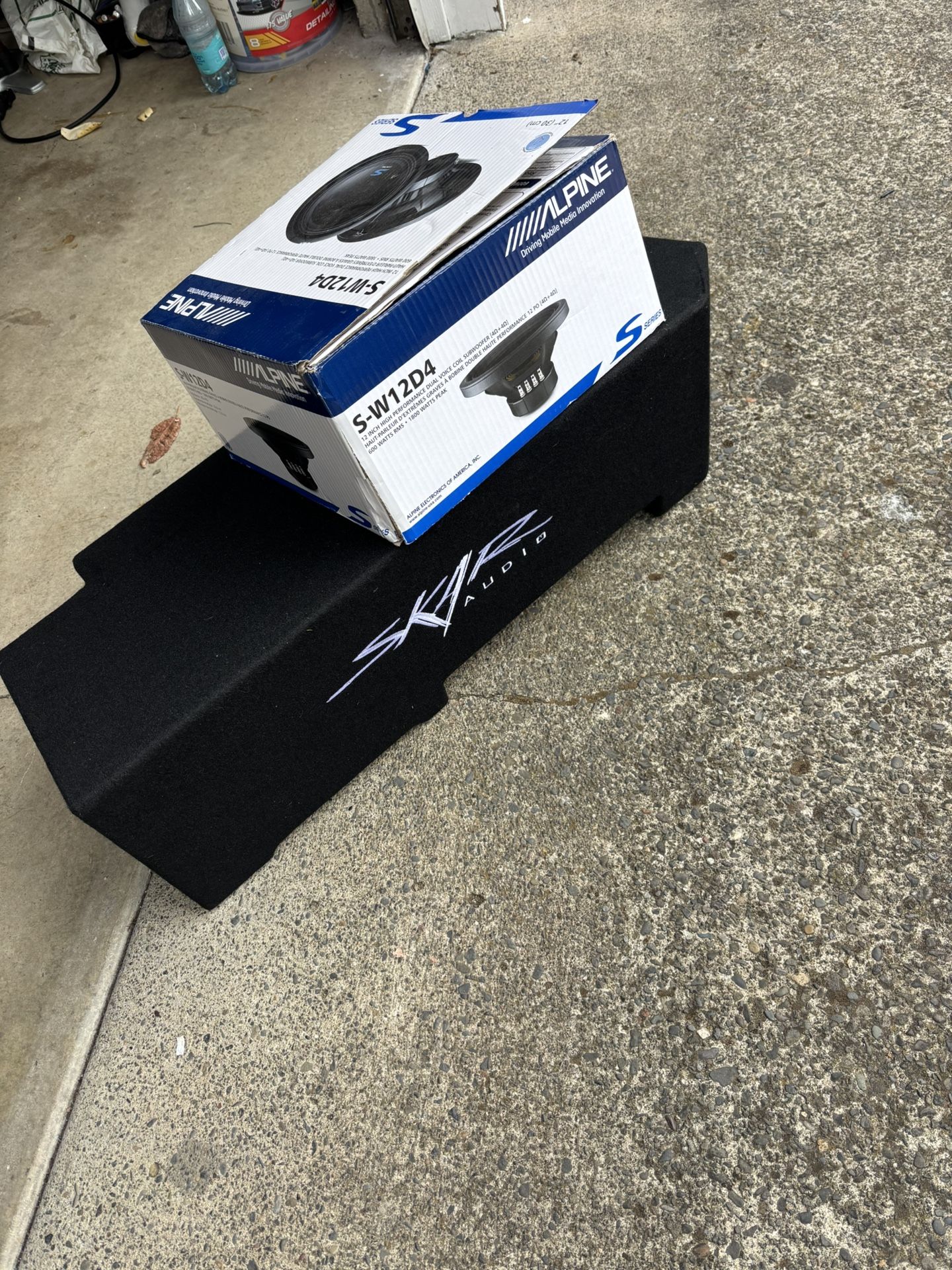 Sub And Box