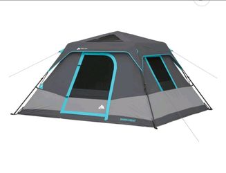 Ozark Trail 10 X 9 6-Person Dark Rest Instant Cabin Tent