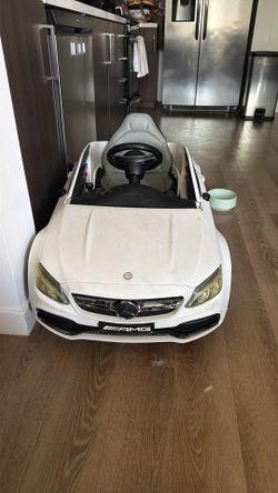 Baby electric car