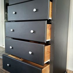 Huge Tall Wood Dresser!!!