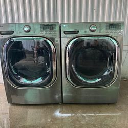 LG Washer And Gas Dryer