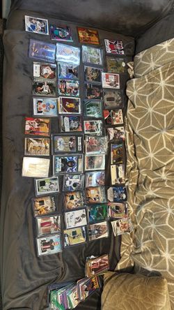 Sports cards and collectibles