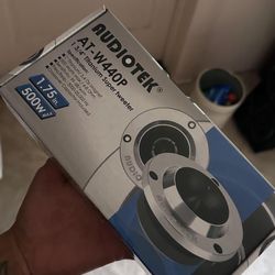 Super Twitter Audiotek pair