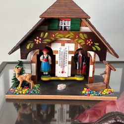 Black Forest Weather House 