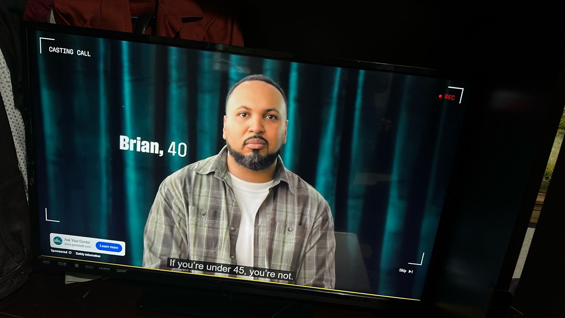 Vizio 40 Tv
