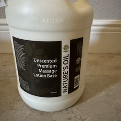 1 Gallon Massage Lotion Base