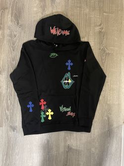 Chrome Hearts  Hoodie black Size (M)