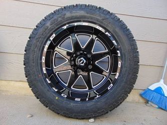 4 New 20X10 TIS Rims LT 295 55 20 Patagonia X/T Tires 5X5.5 5X150 DODGE RAM TOYOTA TUNDRA -25MM Offset