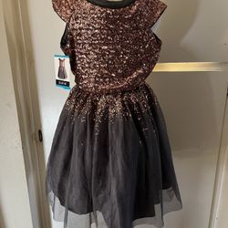 ZUNIE Sequin And Tule Elegant Dress For Holidays, Graduation, Party’s Or Any Special Event