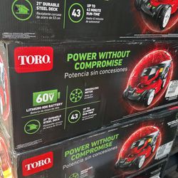 New Toro Lawn Mower