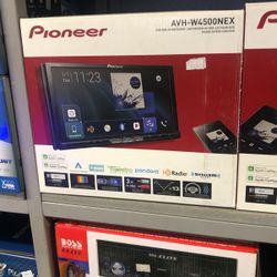 Pioneer Avh-w4500nex On Sale For 749.99