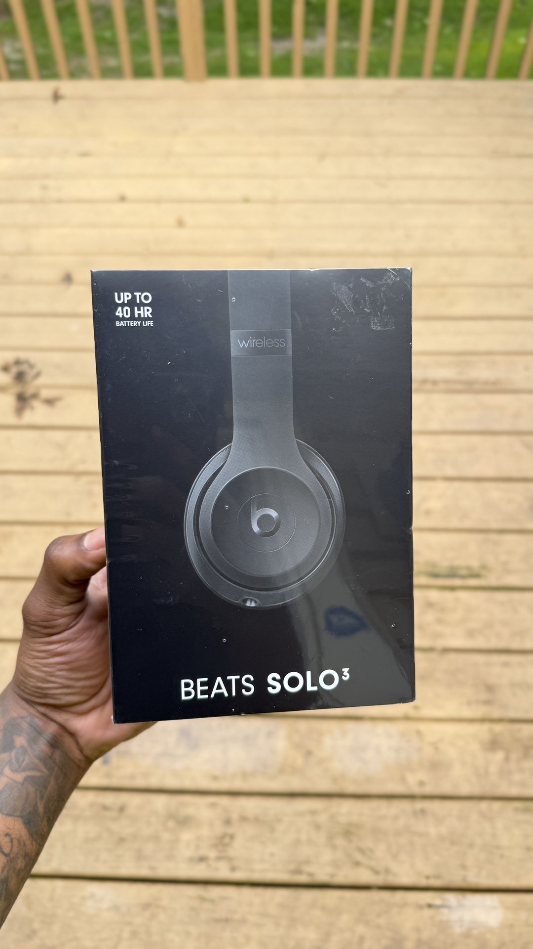 Beats Solo 3 Black