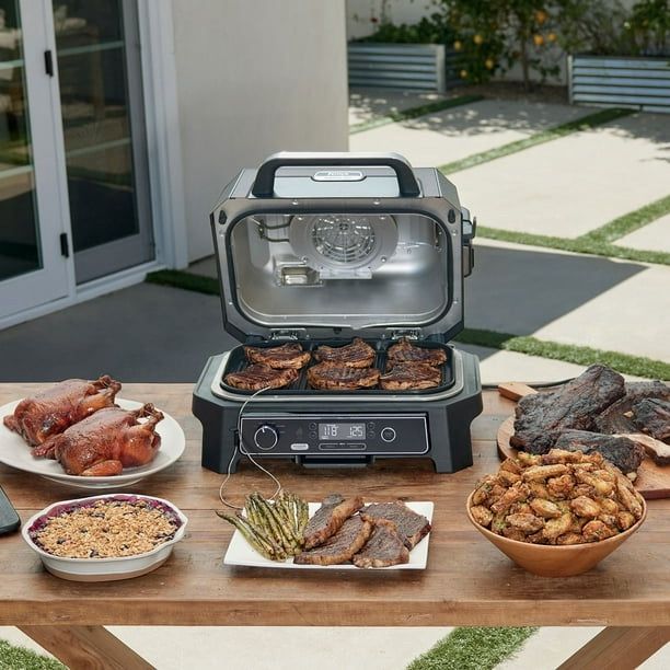 Ninja Woodfire® Pro 4-in-1 XL Outdoor Grill & Smoker with Built-in Thermometer $299.99