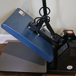 Fancierstudio Commercial Grade Heatpress 15"x15"
