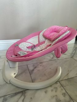 Baby swing pink