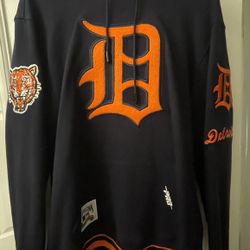 Pro Standard Detroit Tigers Pull Over Hoodie