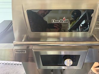 Char-Broil Amplifire Stainless Steel Gas Grill – $150 OBO