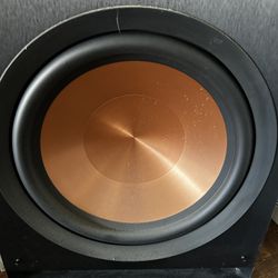 Like New klipsch Speakers And Subs