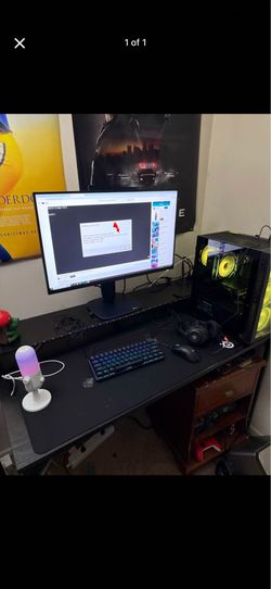ENTIRE PC SET UP (MESSAGE FOR SPECS) EVERYTHING MUST GO