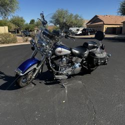 2006 Harley Davidson Heritage Soft tail 