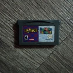 Dr Mario & Puzzle League Video Game 