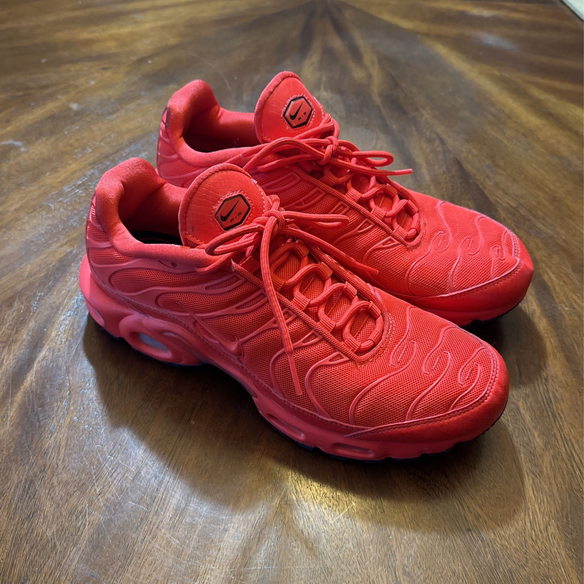 Nike Air Max Plus Light Crimson W Size