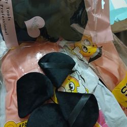 Puff pads make up
