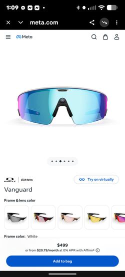 Oakley Vanguard Sunglasses White Prizm