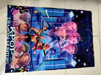 K Pop cloth poster