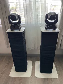 Speaker/light stands