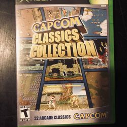 Capcom Classics Collections Xbox Video Game Street Fighter Ghosts N Goblins