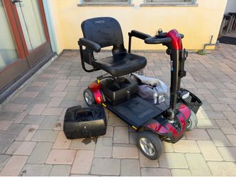 Pride GoGo Sport Mobility Scooter, $1700 new (Add Ons)