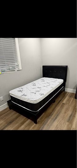 Bed frame twin size new