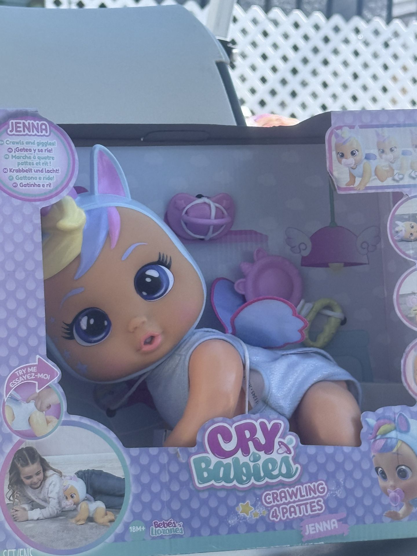 Cry Baby Doll 