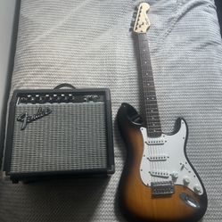 Fender Guitar And Amp 