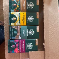 Starbucks Nespresso Pods