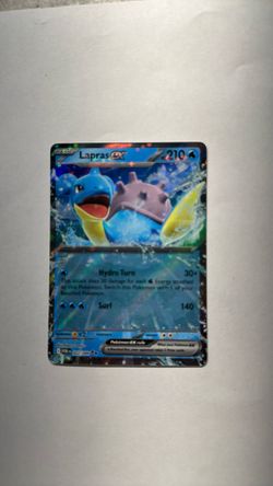 Lapras EX