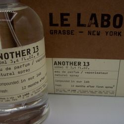 Le Labo Another 13 100ml / 3.4floz 99% Full - Includes Box