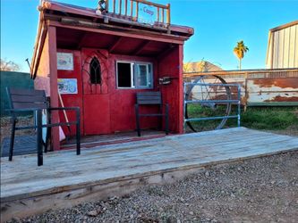 Bar / firepit