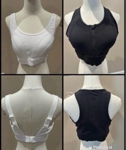 New Yvette’s Sports Bras  Size XL