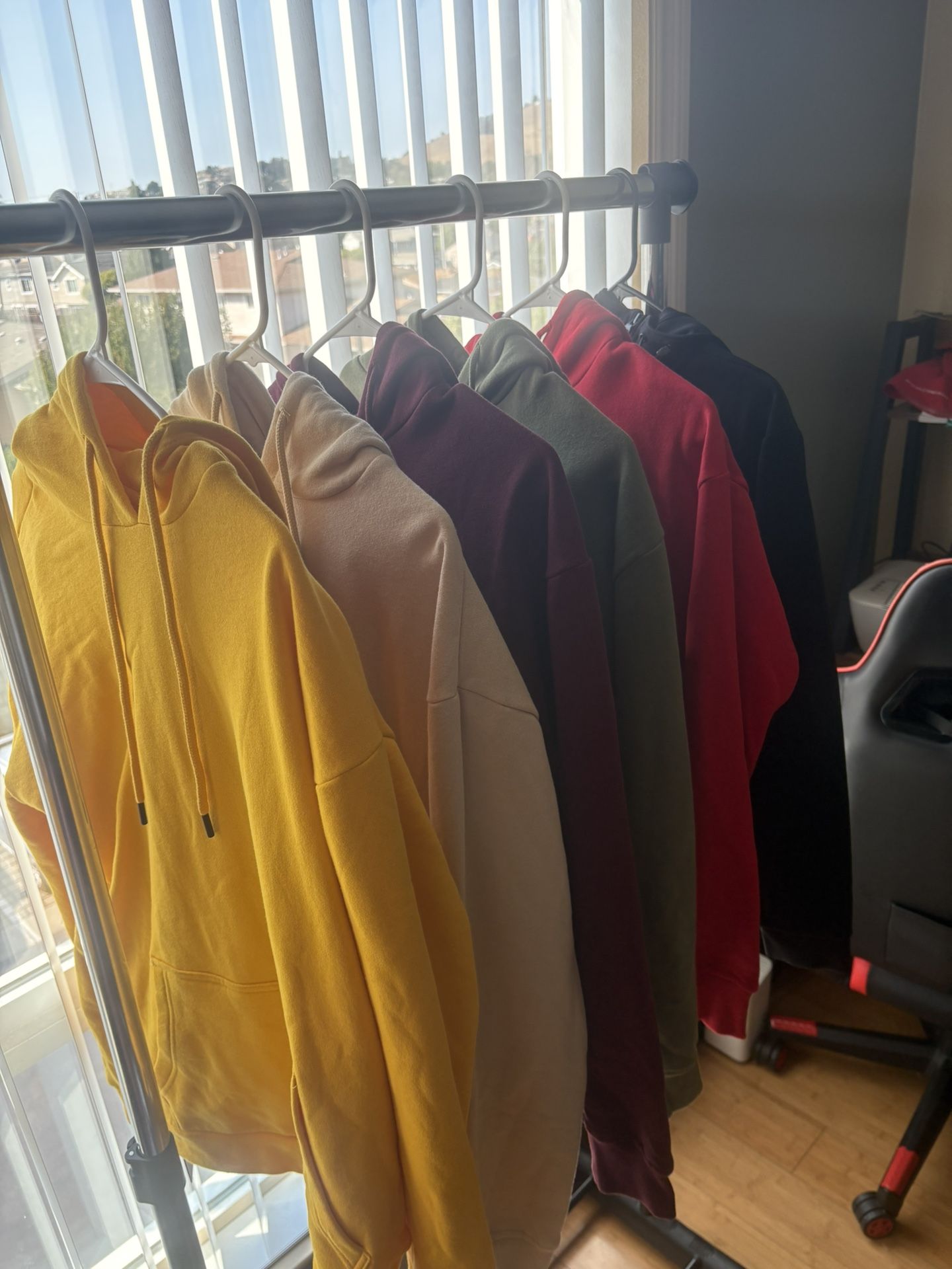 6 Sweat Suits