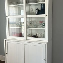 Hutch/ China Cabinet (selling 2)