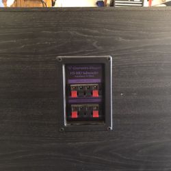 Cerwin Vega Subwoofer