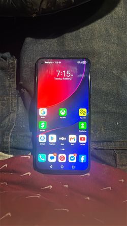 Android Smartphone with Punch-Hole Display