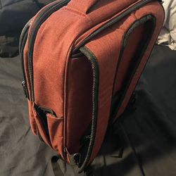 Big 5 Page Pin Red Backpack 