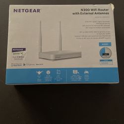 NetgearN300 Wifi Router New In Box  Pick Up Nort Miami
