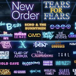 2 Darker Waves Festival  Tickets 