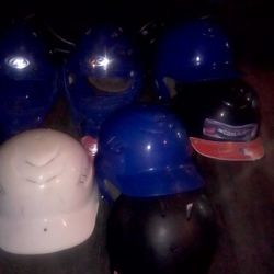 Youth  Baseball Gear Batting Helmets And Catchers Masks
